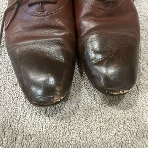 Brown Gucci men’s loafer